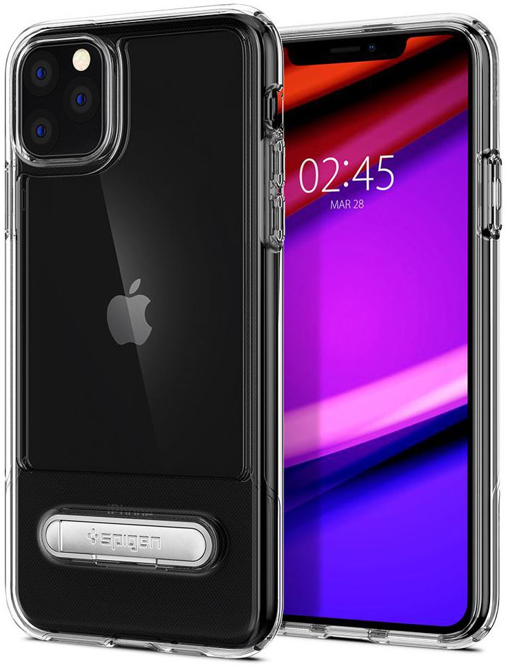 Spigen Slim Armor Essential S Apple iPhone 11 Pro Hoesje Transparant afbeelding 1