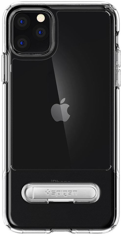 Spigen Slim Armor Essential S Apple iPhone 11 Pro Hoesje Transparant afbeelding 2