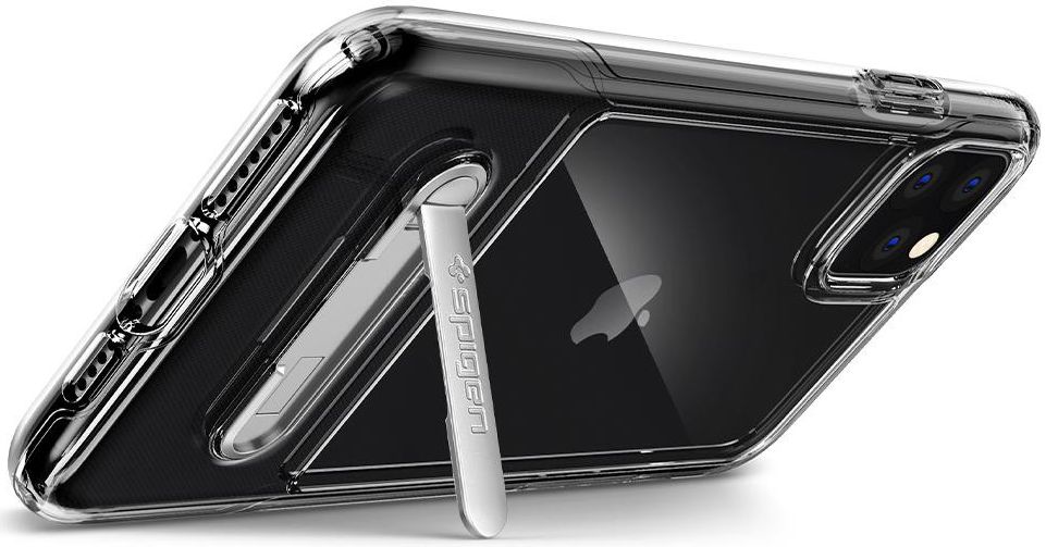 Spigen Slim Armor Essential S Apple iPhone 11 Pro Hoesje Transparant afbeelding 3