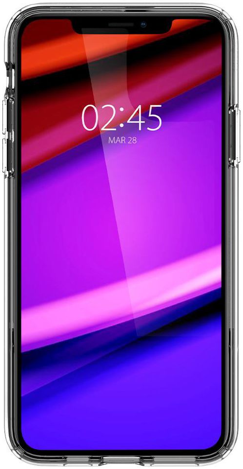 Spigen Slim Armor Essential S Apple iPhone 11 Pro Hoesje Transparant afbeelding 5