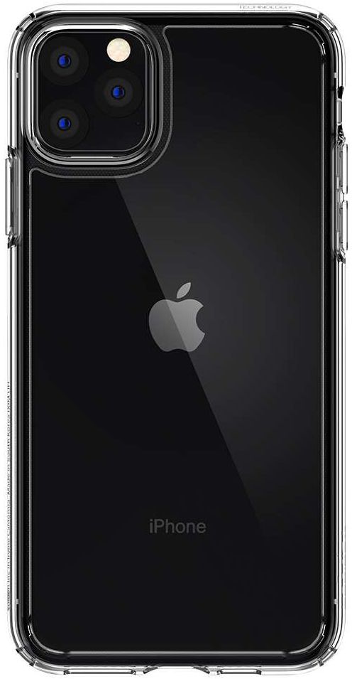 Spigen Crystal Hybrid Hoesje Apple iPhone 11 Pro Transparant afbeelding 4