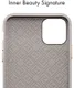 Spigen La Manon Calin Case Apple iPhone 11 Pro Oatmeal Beige afbeelding 2