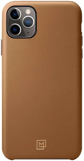 Spigen La Manon Calin Case Apple iPhone 11 Pro Camel Brown afbeelding 2