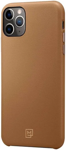Spigen La Manon Calin Case Apple iPhone 11 Pro Camel Brown afbeelding 3