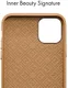 Spigen La Manon Calin Case Apple iPhone 11 Pro Camel Brown afbeelding 5