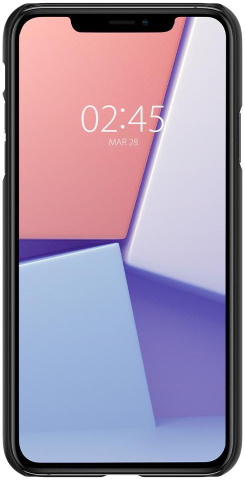 Spigen Thin Fit Apple iPhone 11 Pro Hoesje Zwart afbeelding 4