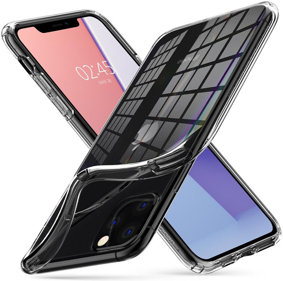 Spigen Liquid Crystal Apple iPhone 11 Pro Hoesje Transparant afbeelding 2
