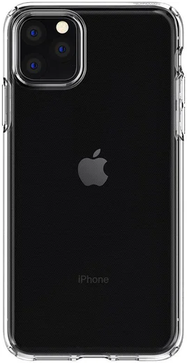 Spigen Liquid Crystal Apple iPhone 11 Pro Hoesje Transparant afbeelding 4