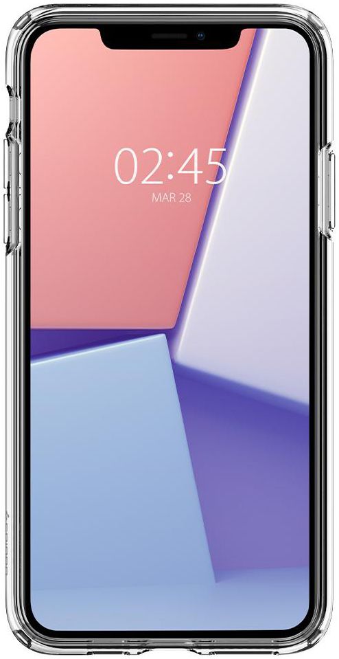 Spigen Liquid Crystal Apple iPhone 11 Pro Hoesje Transparant afbeelding 7