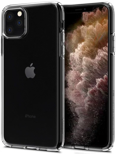 Spigen Liquid Crystal Hoesje Apple iPhone 11 Pro Space Grey afbeelding 3