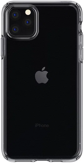 Spigen Liquid Crystal Hoesje Apple iPhone 11 Pro Space Grey afbeelding 5