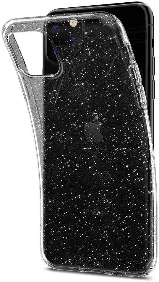 Spigen Liquid Crystal Apple iPhone 11 Pro Hoesje Glitter Transparant afbeelding 1