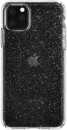 Spigen Liquid Crystal Apple iPhone 11 Pro Hoesje Glitter Transparant afbeelding 5