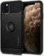 Spigen Rugged Armor Matte Apple iPhone 11 Pro Hoesje Zwart afbeelding 1