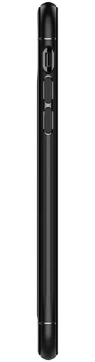 Spigen Rugged Armor Matte Apple iPhone 11 Pro Hoesje Zwart afbeelding 7