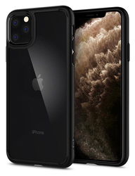 Spigen Ultra Hybrid Hoesje Apple iPhone 11 Pro Zwart afbeelding
