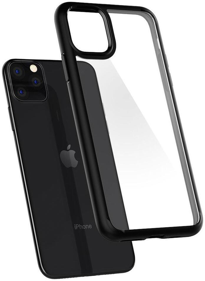 Spigen Ultra Hybrid Hoesje Apple iPhone 11 Pro Zwart afbeelding 2