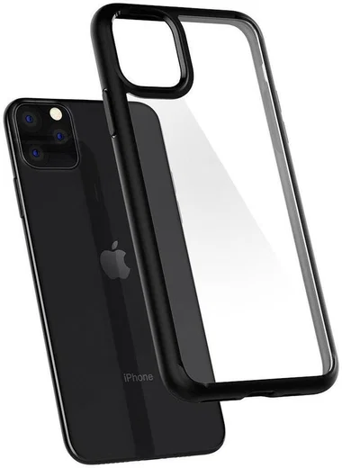 Spigen Ultra Hybrid Hoesje Apple iPhone 11 Pro Zwart afbeelding 2