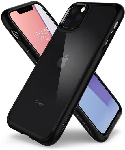 Spigen Ultra Hybrid Hoesje Apple iPhone 11 Pro Zwart afbeelding 3