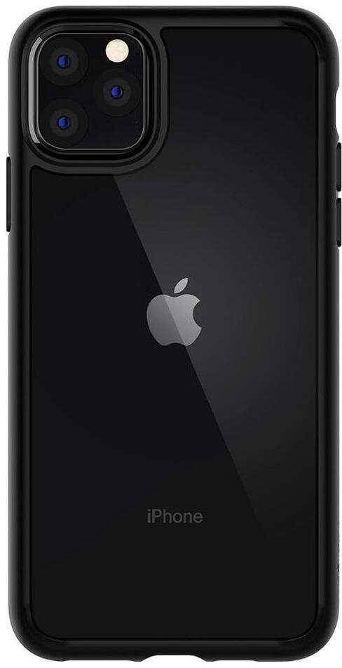 Spigen Ultra Hybrid Hoesje Apple iPhone 11 Pro Zwart afbeelding 4