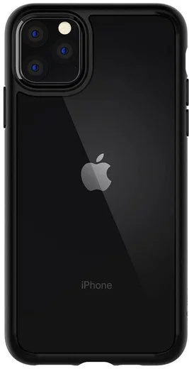 Spigen Ultra Hybrid Hoesje Apple iPhone 11 Pro Zwart afbeelding 4