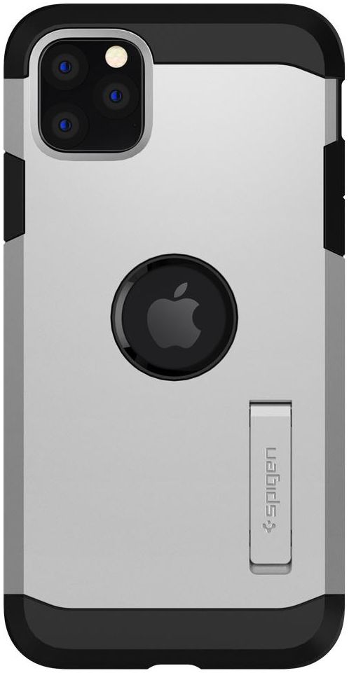Spigen Tough Armor Apple iPhone 11 Pro Hoesje Zilver afbeelding 4