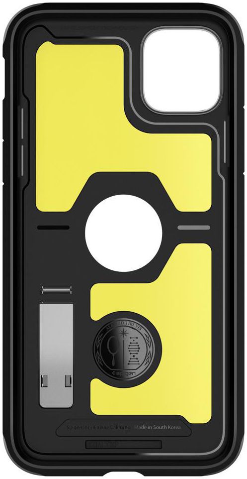 Spigen Tough Armor Apple iPhone 11 Pro Hoesje Zilver afbeelding 7
