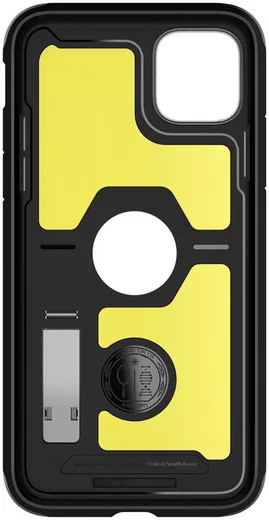 Spigen Tough Armor Apple iPhone 11 Pro Hoesje Zilver afbeelding 7