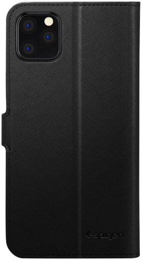 Spigen Wallet S Book Case Apple iPhone 11 Pro Zwart afbeelding 3