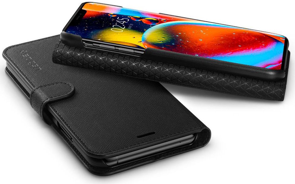 Spigen Wallet S Book Case Apple iPhone 11 Pro Zwart afbeelding 6