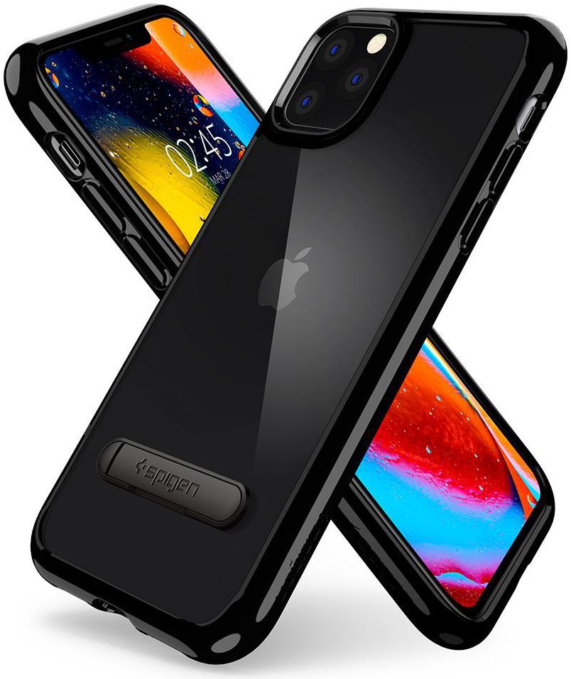 Spigen Ultra Hybrid S Hoesje Apple iPhone 11 Pro Zwart afbeelding 2