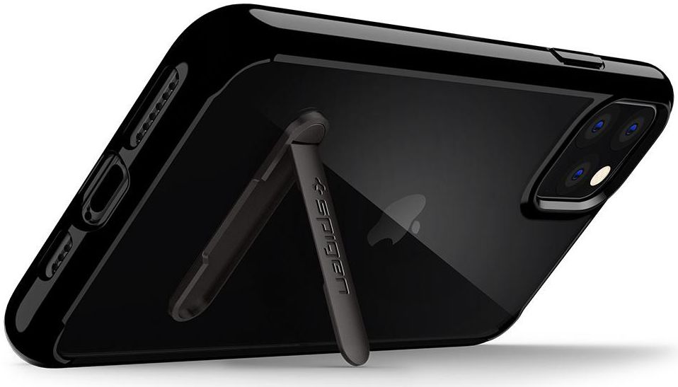 Spigen Ultra Hybrid S Hoesje Apple iPhone 11 Pro Zwart afbeelding 3
