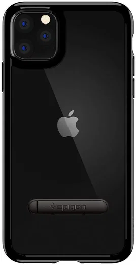 Spigen Ultra Hybrid S Hoesje Apple iPhone 11 Pro Zwart afbeelding 4