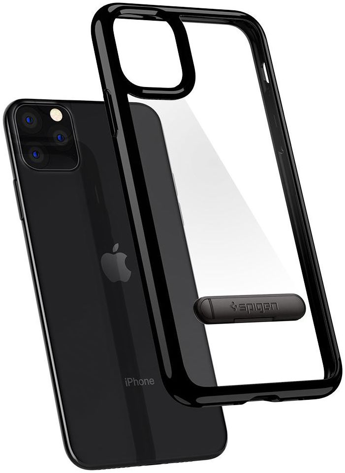 Spigen Ultra Hybrid S Hoesje Apple iPhone 11 Pro Zwart afbeelding 5