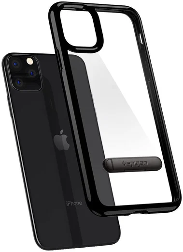 Spigen Ultra Hybrid S Hoesje Apple iPhone 11 Pro Zwart afbeelding 5