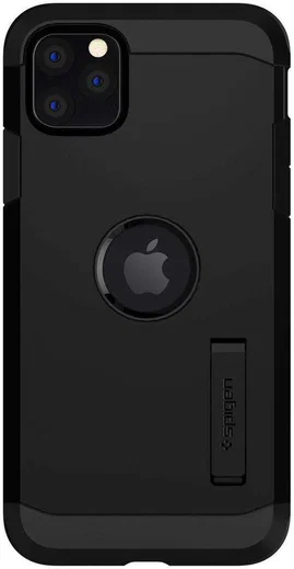 Spigen Tough Armor XP Hoesje Apple iPhone 11 Pro Zwart afbeelding 3