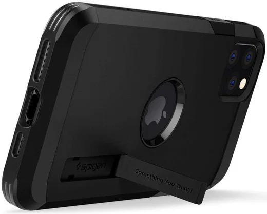 Spigen Tough Armor XP Hoesje Apple iPhone 11 Pro Zwart afbeelding 7