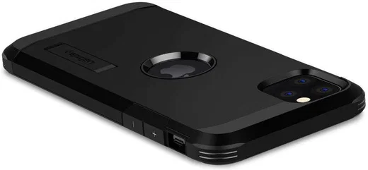 Spigen Tough Armor XP Hoesje Apple iPhone 11 Pro Zwart afbeelding 8