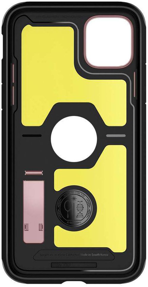 Spigen Tough Armor XP Hoesje Apple iPhone 11 Pro Roze Goud afbeelding 5