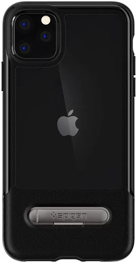 Spigen Slim Armor Essential S Apple iPhone 11 Pro Hoesje Zwart afbeelding 2