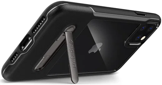 Spigen Slim Armor Essential S Apple iPhone 11 Pro Hoesje Zwart afbeelding 3