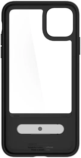 Spigen Slim Armor Essential S Apple iPhone 11 Pro Hoesje Zwart afbeelding 4