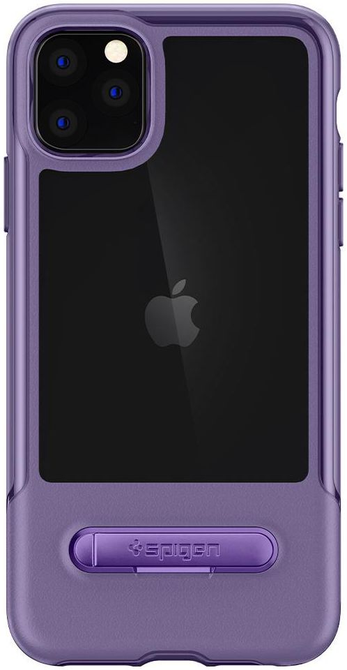 Spigen Slim Armor Essential S Apple iPhone 11 Pro Hoesje Paars afbeelding 2