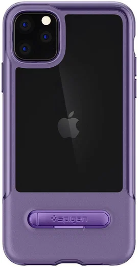 Spigen Slim Armor Essential S Apple iPhone 11 Pro Hoesje Paars afbeelding 2