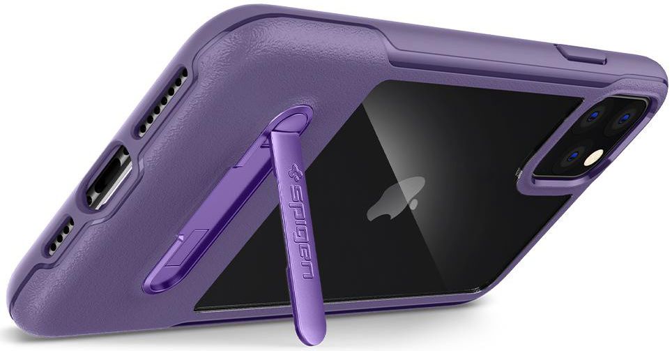 Spigen Slim Armor Essential S Apple iPhone 11 Pro Hoesje Paars afbeelding 3