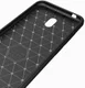 Nokia 2.2 Geborsteld TPU Hoesje Zwart afbeelding 6