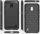 Nokia 2.2 Geborsteld TPU Hoesje Zwart afbeelding 9