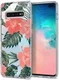 HappyCase Galaxy S10 Plus Flexibel TPU Hoesje Tropic Vibe Print afbeelding 2