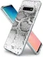 HappyCase Galaxy S10 Plus Flexibel TPU Hoesje Slangen Print afbeelding 4