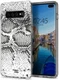 HappyCase Galaxy S10 Plus Flexibel TPU Hoesje Slangen Print afbeelding 5